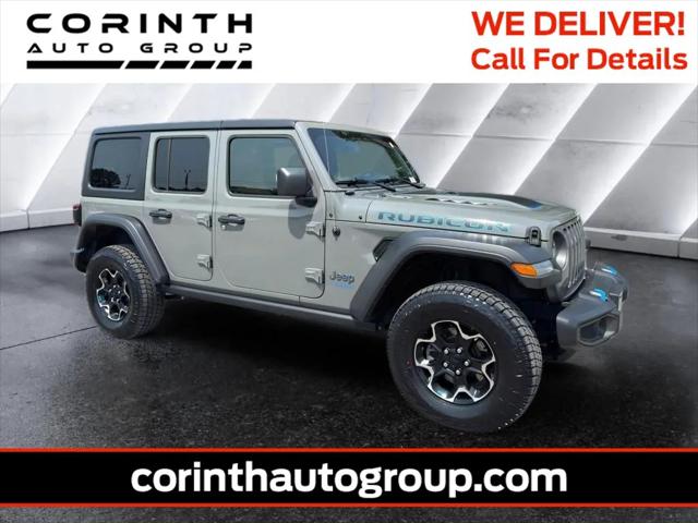 2022 Jeep Wrangler 4xe Unlimited Rubicon 4x4