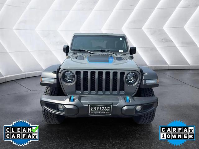 2022 Jeep Wrangler 4xe Unlimited Rubicon 4x4