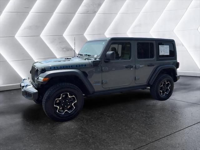 2022 Jeep Wrangler 4xe Unlimited Rubicon 4x4