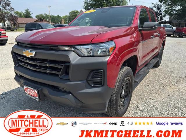 2024 Chevrolet Colorado 2WD WT
