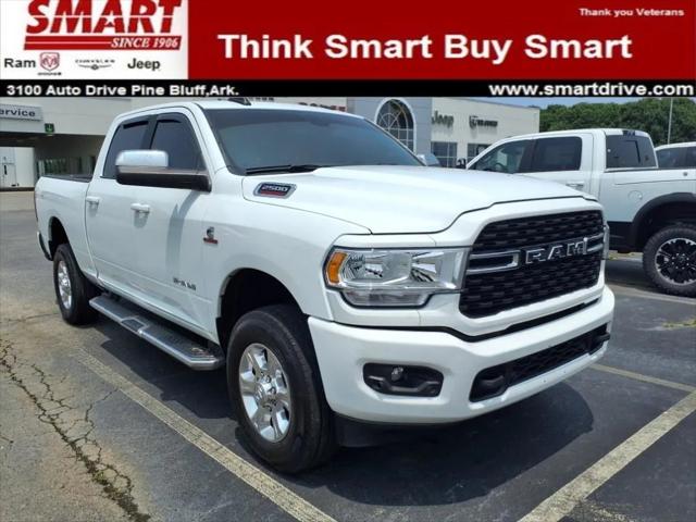 2022 RAM 2500 Big Horn Crew Cab 4x4 64 Box