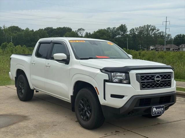 2024 Nissan Frontier Crew Cab SV 4x4