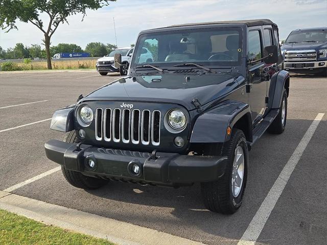 2017 Jeep Wrangler Unlimited Sahara 4x4
