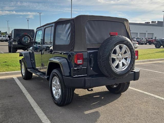 2017 Jeep Wrangler Unlimited Sahara 4x4