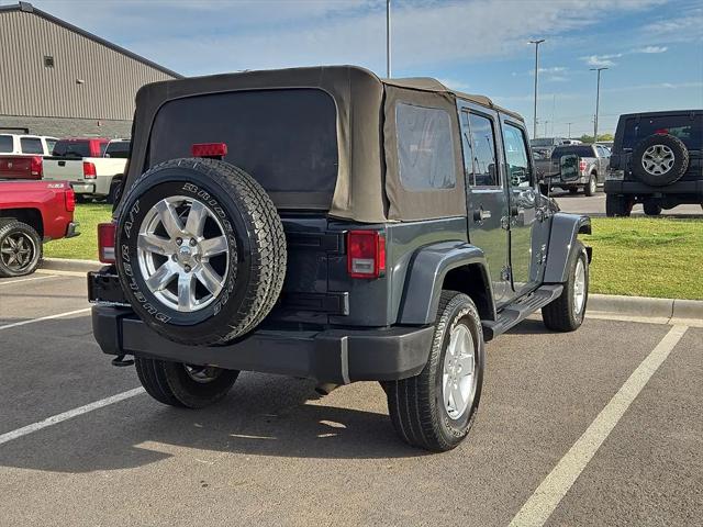 2017 Jeep Wrangler Unlimited Sahara 4x4