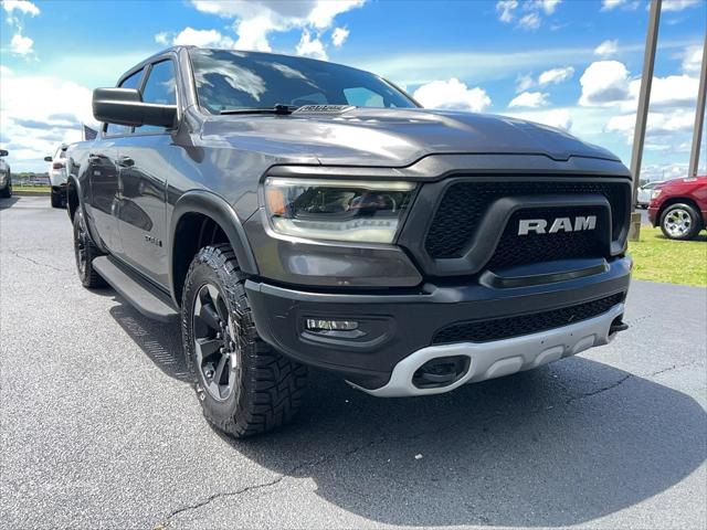 2020 RAM 1500 Rebel Crew Cab 4x4 57 Box