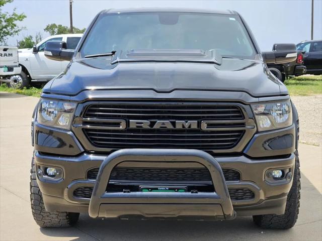 2021 RAM 1500 Lone Star Crew Cab 4x4 57 Box