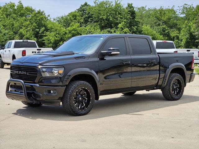 2021 RAM 1500 Lone Star Crew Cab 4x4 57 Box