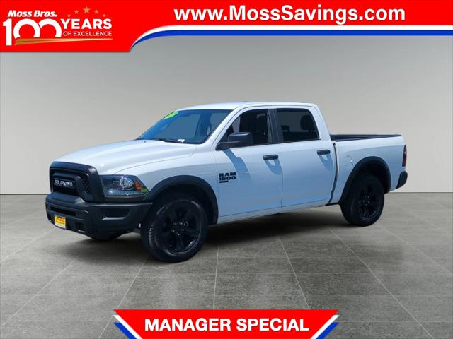 2024 RAM 1500 Classic Warlock Crew Cab 4x2 57 Box