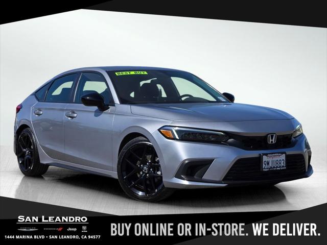 2024 Honda Civic Sport Hatchback