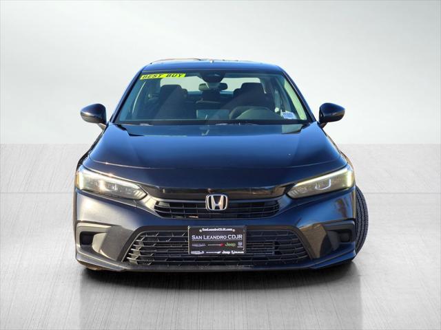 2023 Honda Civic EX w/o BSI Sedan