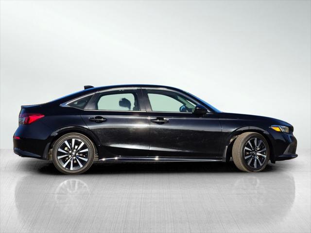 2023 Honda Civic EX w/o BSI Sedan