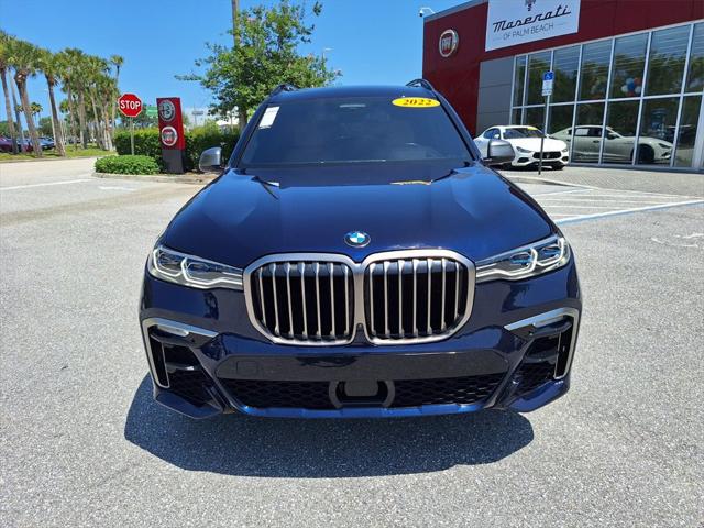 2022 BMW X7 M50i