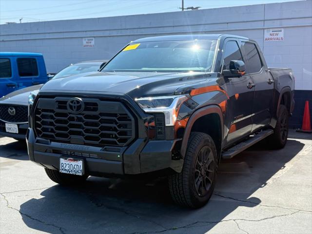2025 Toyota Tundra Limited 4WD