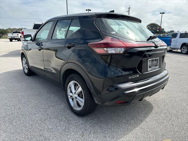 2022 Nissan Kicks S Xtronic CVT