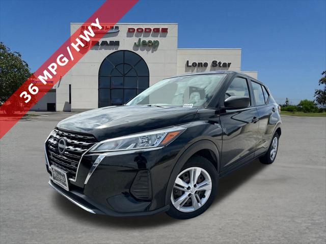 2022 Nissan Kicks S Xtronic CVT