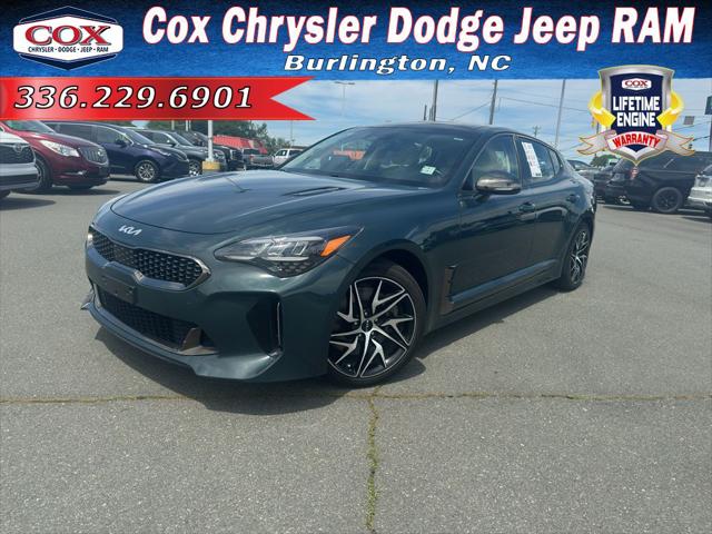 2023 Kia Stinger GT-Line