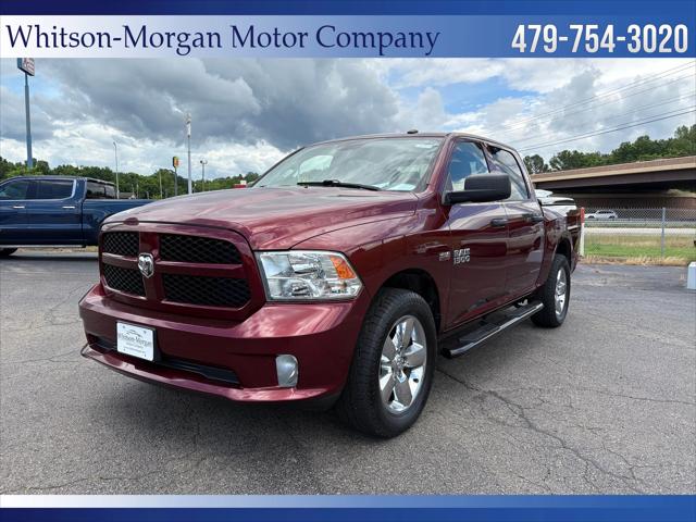 2018 RAM 1500 Express Crew Cab 4x4 57 Box