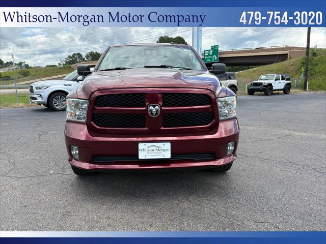 2018 RAM 1500 Express Crew Cab 4x4 57 Box