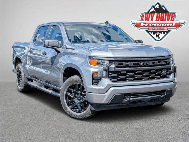 2024 Chevrolet Silverado 1500 4WD Crew Cab Short Bed Custom