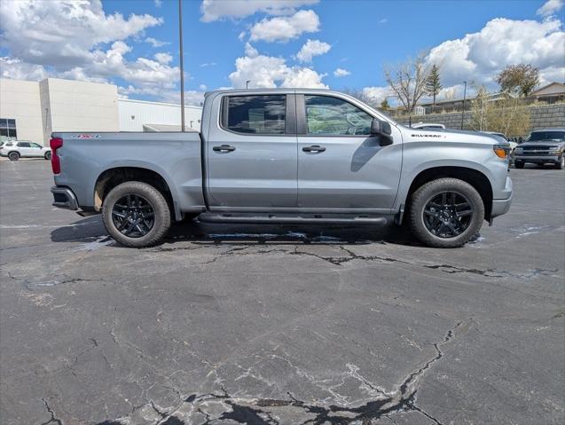 2024 Chevrolet Silverado 1500 4WD Crew Cab Short Bed Custom