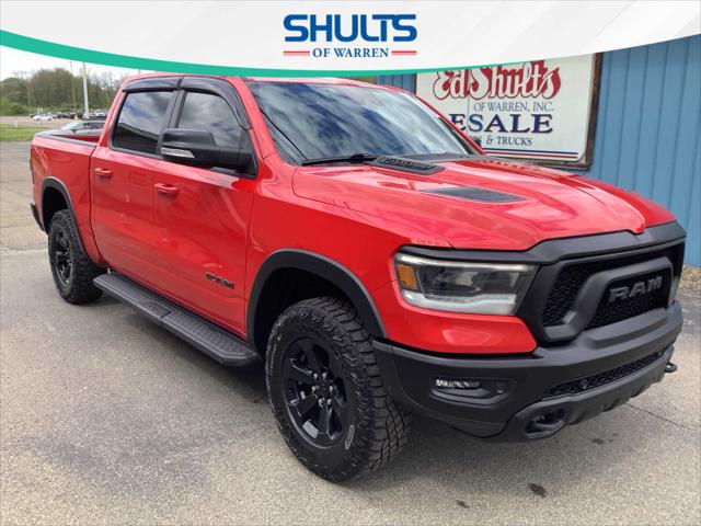 2022 RAM 1500 Rebel Crew Cab 4x4 57 Box
