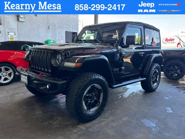 2018 Jeep Wrangler Rubicon 4x4
