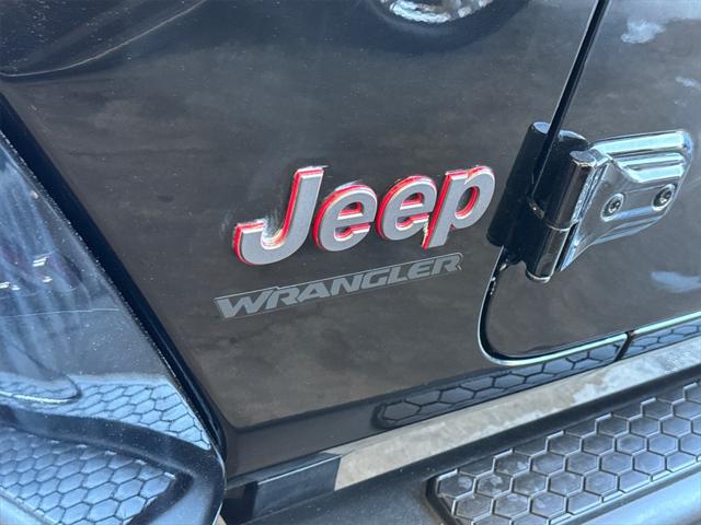 2018 Jeep Wrangler Rubicon 4x4