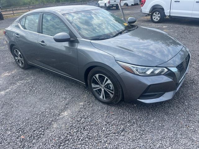 2023 Nissan Sentra SV Xtronic CVT