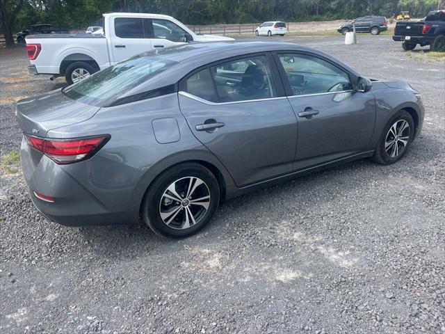 2023 Nissan Sentra SV Xtronic CVT