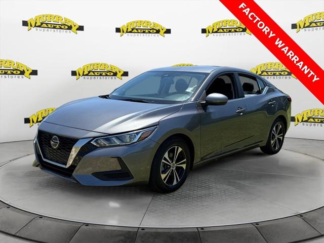 2023 Nissan Sentra SV Xtronic CVT
