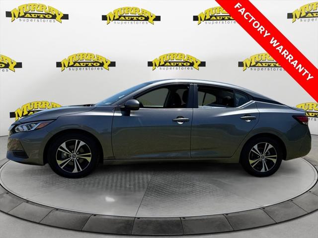 2023 Nissan Sentra SV Xtronic CVT