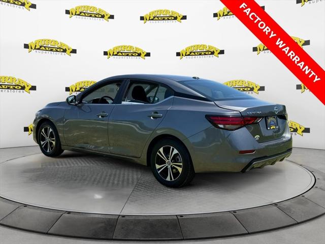 2023 Nissan Sentra SV Xtronic CVT