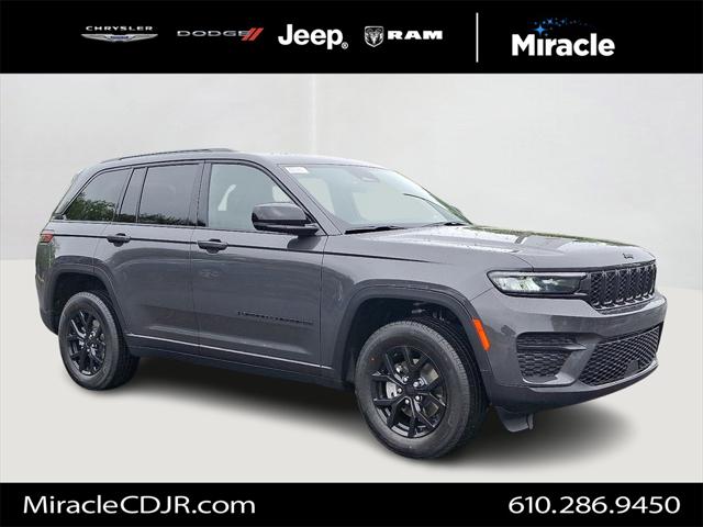 2025 Jeep Grand Cherokee GRAND CHEROKEE ALTITUDE X 4X4