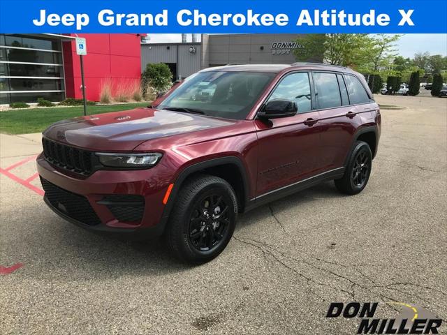 2025 Jeep Grand Cherokee GRAND CHEROKEE ALTITUDE X 4X4