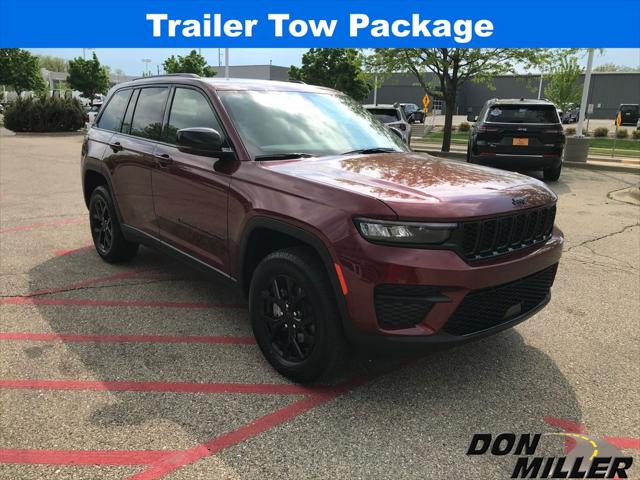 2025 Jeep Grand Cherokee GRAND CHEROKEE ALTITUDE X 4X4
