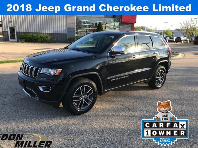 2018 Jeep Grand Cherokee Limited 4x4