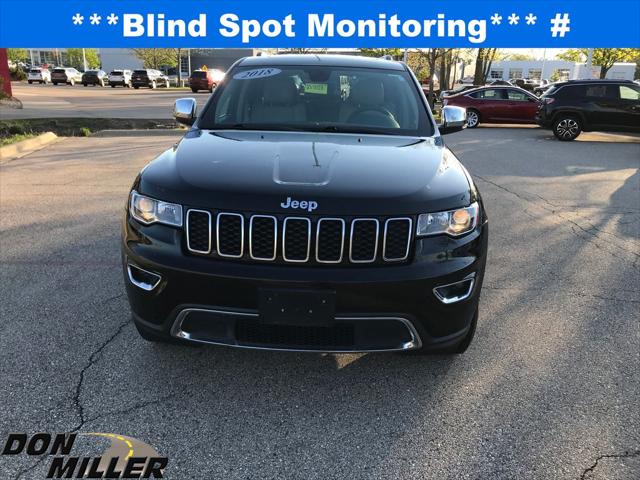 2018 Jeep Grand Cherokee Limited 4x4