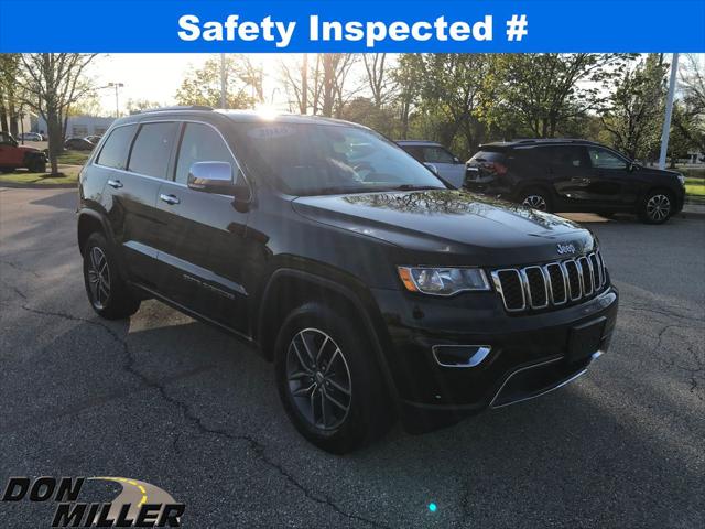 2018 Jeep Grand Cherokee Limited 4x4