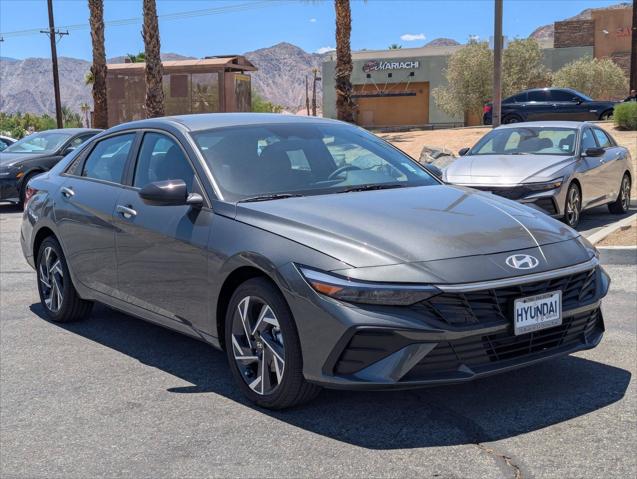 2025 Hyundai Elantra Hybrid SEL Sport