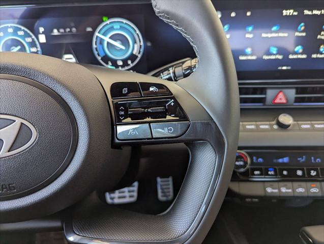 2025 Hyundai Elantra Hybrid SEL Sport