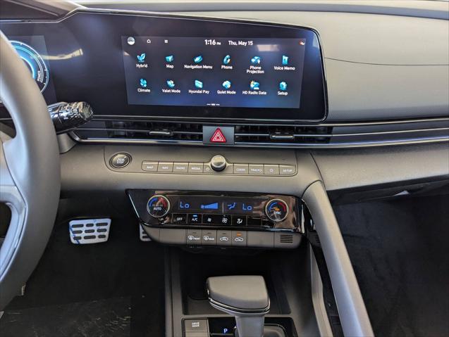 2025 Hyundai Elantra Hybrid SEL Sport