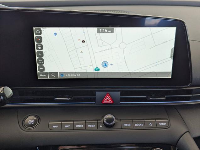2025 Hyundai Elantra Hybrid SEL Sport