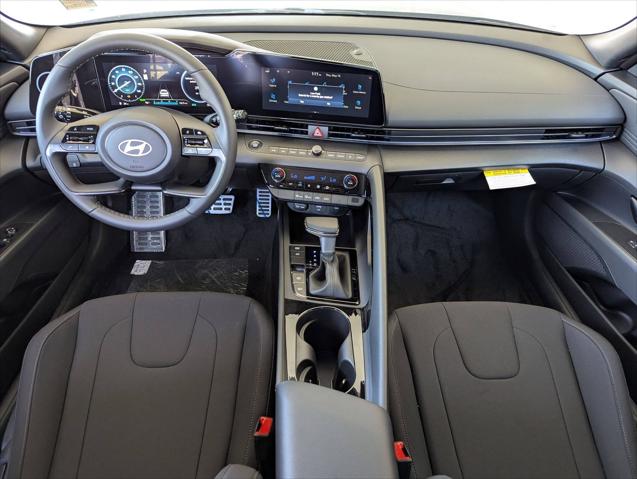 2025 Hyundai Elantra Hybrid SEL Sport