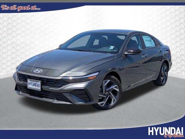 2025 Hyundai Elantra Hybrid SEL Sport for sale in La Quinta, CA