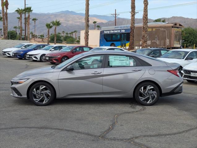 2025 Hyundai Elantra Hybrid SEL Sport