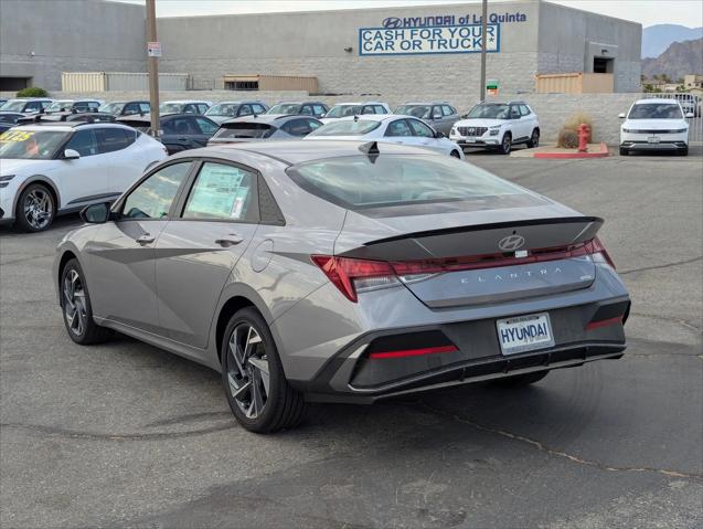 2025 Hyundai Elantra Hybrid SEL Sport