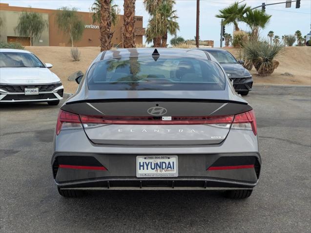 2025 Hyundai Elantra Hybrid SEL Sport