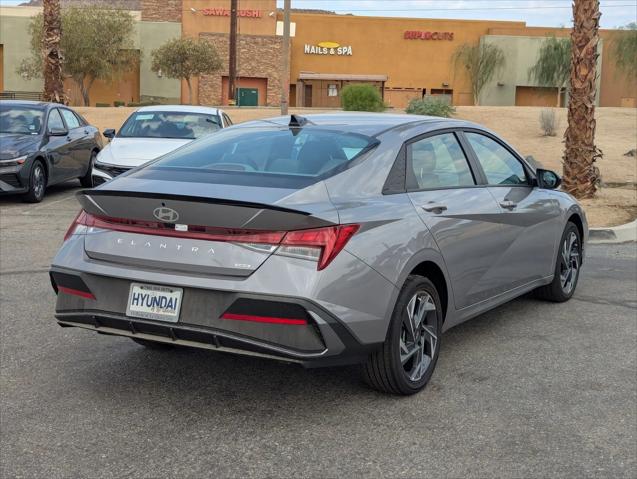 2025 Hyundai Elantra Hybrid SEL Sport