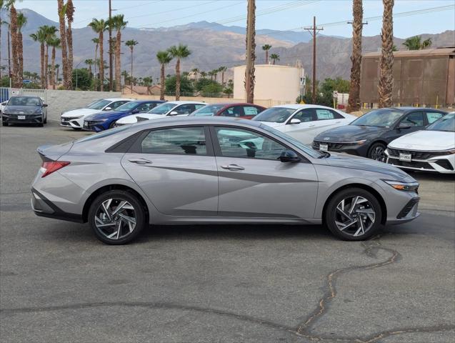 2025 Hyundai Elantra Hybrid SEL Sport
